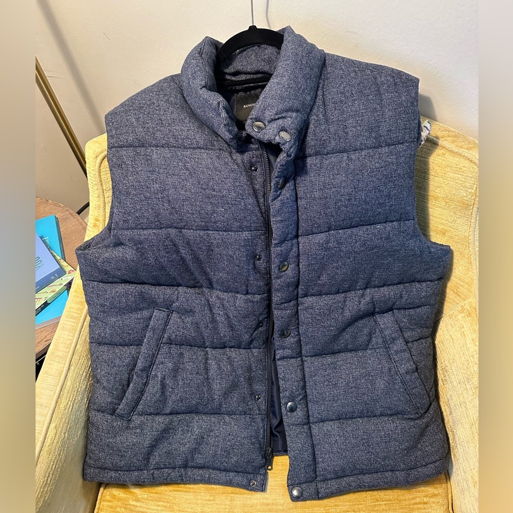 Banana republic down vest